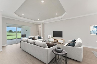 One or more photo(s) has been virtually staged on Esplanade Golf and Country at Lakewood Ranch in Florida - for sale on GolfHomes.com, golf home, golf lot