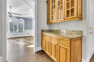 Master on Main, 2nd BR on Main, Lambert High, Beautiful HW on St. Marlo Country Club in Georgia - for sale on GolfHomes.com, golf home, golf lot