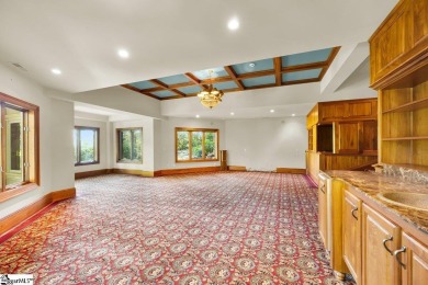 Welcome home to privacy, quality, and square footage value on The Cliffs at Glassy Golf and Country Club in South Carolina - for sale on GolfHomes.com, golf home, golf lot