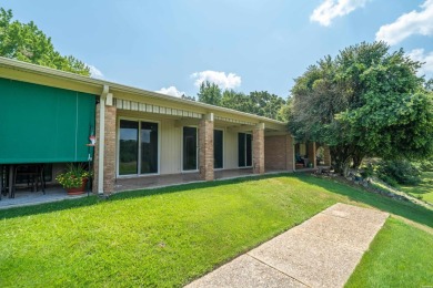 The stunning timeless architecture of these condominiums on Belvedere Golf Club in Arkansas - for sale on GolfHomes.com, golf home, golf lot
