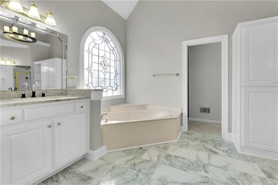 Master on Main, 2nd BR on Main, Lambert High, Beautiful HW on St. Marlo Country Club in Georgia - for sale on GolfHomes.com, golf home, golf lot