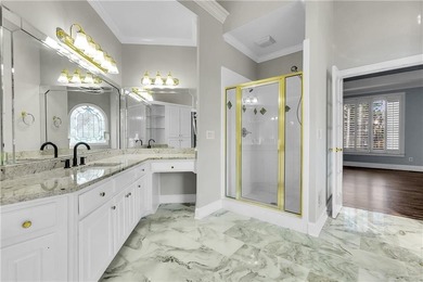 Master on Main, 2nd BR on Main, Lambert High, Beautiful HW on St. Marlo Country Club in Georgia - for sale on GolfHomes.com, golf home, golf lot