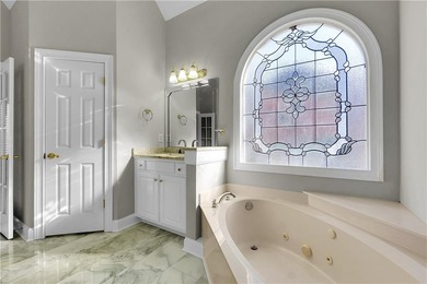 Master on Main, 2nd BR on Main, Lambert High, Beautiful HW on St. Marlo Country Club in Georgia - for sale on GolfHomes.com, golf home, golf lot