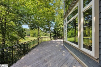 Welcome home to privacy, quality, and square footage value on The Cliffs at Glassy Golf and Country Club in South Carolina - for sale on GolfHomes.com, golf home, golf lot