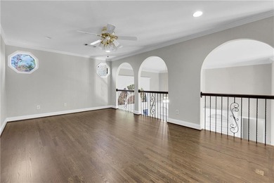 Master on Main, 2nd BR on Main, Lambert High, Beautiful HW on St. Marlo Country Club in Georgia - for sale on GolfHomes.com, golf home, golf lot