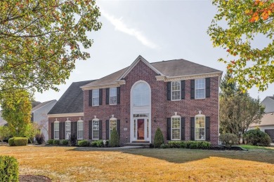 Brick face beauty w/private lot & 2car att side entry grg on Cranberry Highlands Golf Course in Pennsylvania - for sale on GolfHomes.com, golf home, golf lot