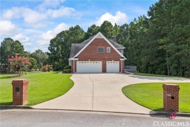 Southern tranquility at its best! Small, sought-after community on Cherokee Run Golf Club in Georgia - for sale on GolfHomes.com, golf home, golf lot