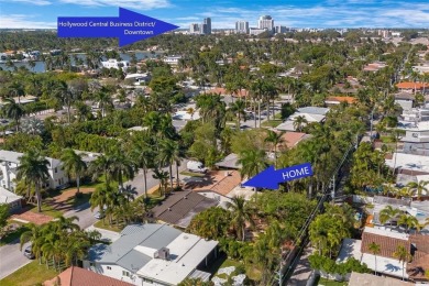 Meticulously kept home. Lovingly cared for by same owner for 28 on Hollywood Beach Golf and Country Club in Florida - for sale on GolfHomes.com, golf home, golf lot
