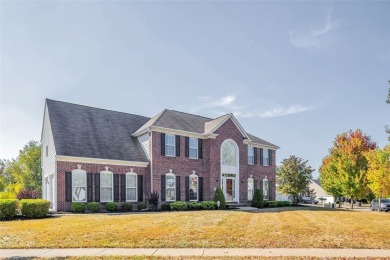 Brick face beauty w/private lot & 2car att side entry grg on Cranberry Highlands Golf Course in Pennsylvania - for sale on GolfHomes.com, golf home, golf lot