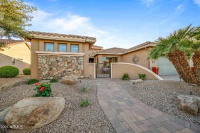 BETTER THAN NEW...NOTHING TO DO JUST MOVE IN...PRICED JUST on Tuscany Falls At Pebble Creek in Arizona - for sale on GolfHomes.com, golf home, golf lot