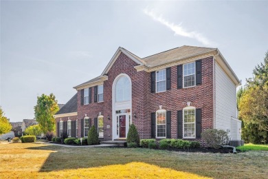 Brick face beauty w/private lot & 2car att side entry grg on Cranberry Highlands Golf Course in Pennsylvania - for sale on GolfHomes.com, golf home, golf lot