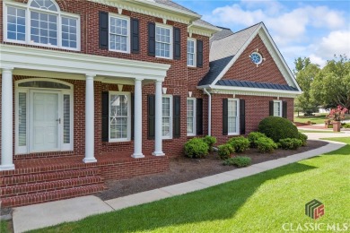 Southern tranquility at its best! Small, sought-after community on Cherokee Run Golf Club in Georgia - for sale on GolfHomes.com, golf home, golf lot