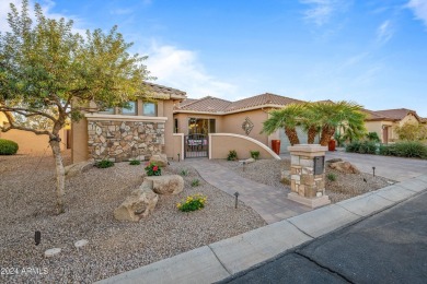 BETTER THAN NEW...NOTHING TO DO JUST MOVE IN...PRICED JUST on Tuscany Falls At Pebble Creek in Arizona - for sale on GolfHomes.com, golf home, golf lot