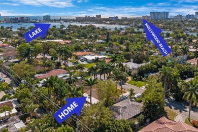 Meticulously kept home. Lovingly cared for by same owner for 28 on Hollywood Beach Golf and Country Club in Florida - for sale on GolfHomes.com, golf home, golf lot