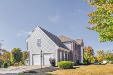Brick face beauty w/private lot & 2car att side entry grg on Cranberry Highlands Golf Course in Pennsylvania - for sale on GolfHomes.com, golf home, golf lot