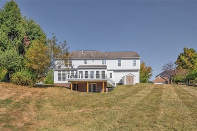 Brick face beauty w/private lot & 2car att side entry grg on Cranberry Highlands Golf Course in Pennsylvania - for sale on GolfHomes.com, golf home, golf lot