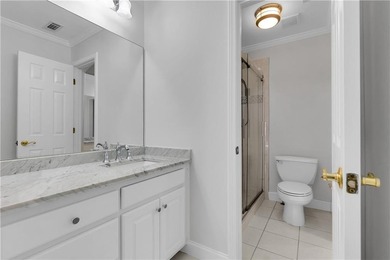 Master on Main, 2nd BR on Main, Lambert High, Beautiful HW on St. Marlo Country Club in Georgia - for sale on GolfHomes.com, golf home, golf lot