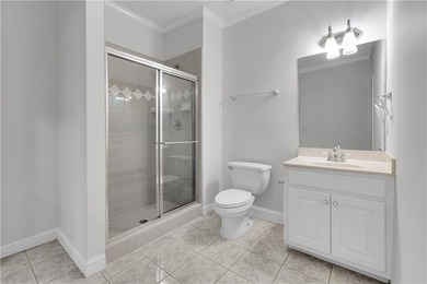 Master on Main, 2nd BR on Main, Lambert High, Beautiful HW on St. Marlo Country Club in Georgia - for sale on GolfHomes.com, golf home, golf lot