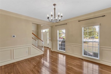 Brick face beauty w/private lot & 2car att side entry grg on Cranberry Highlands Golf Course in Pennsylvania - for sale on GolfHomes.com, golf home, golf lot