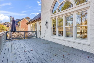 Master on Main, 2nd BR on Main, Lambert High, Beautiful HW on St. Marlo Country Club in Georgia - for sale on GolfHomes.com, golf home, golf lot