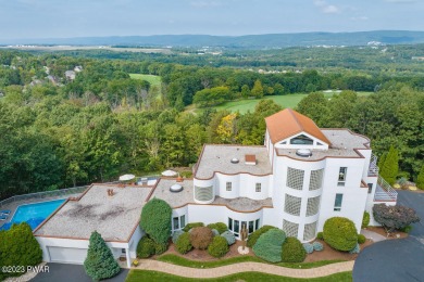 Stellar modern Mt  top home,  nestled into the desired  private on Glenmaura National Golf Club in Pennsylvania - for sale on GolfHomes.com, golf home, golf lot