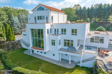 Stellar modern Mt  top home,  nestled into the desired  private on Glenmaura National Golf Club in Pennsylvania - for sale on GolfHomes.com, golf home, golf lot