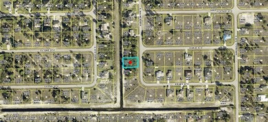 Excellent opportunity backing up to a canal and in an area with on Mirror Lakes Golf Club in Florida - for sale on GolfHomes.com, golf home, golf lot