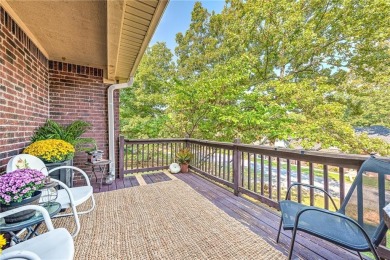 Tucked into the trees on a quiet Bella Vista street, this on Bella Vista - Metfield Golf Complex and Country Club in Arkansas - for sale on GolfHomes.com, golf home, golf lot