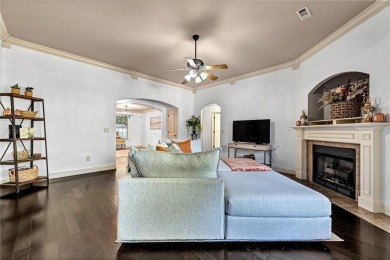 Tucked into the trees on a quiet Bella Vista street, this on Bella Vista - Metfield Golf Complex and Country Club in Arkansas - for sale on GolfHomes.com, golf home, golf lot