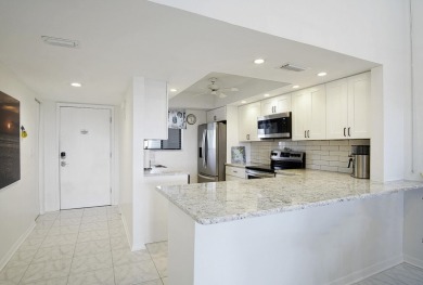 Gorgeous 4th floor 2 bed/2 bath unit features a beautiful quiet on Ocean Village Golf Course in Florida - for sale on GolfHomes.com, golf home, golf lot