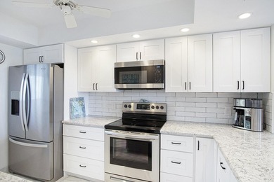 Gorgeous 4th floor 2 bed/2 bath unit features a beautiful quiet on Ocean Village Golf Course in Florida - for sale on GolfHomes.com, golf home, golf lot