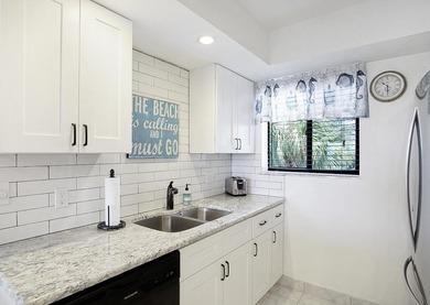 Gorgeous 4th floor 2 bed/2 bath unit features a beautiful quiet on Ocean Village Golf Course in Florida - for sale on GolfHomes.com, golf home, golf lot