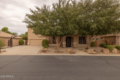 This expansive 5-bedroom, 3-bath home offers over 4,100 square on The Golf Club At Johnson Ranch in Arizona - for sale on GolfHomes.com, golf home, golf lot