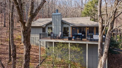 This rare raised ranch in the celebrated Big Canoe mountain on Big Canoe Golf Club - Cherokee in Georgia - for sale on GolfHomes.com, golf home, golf lot