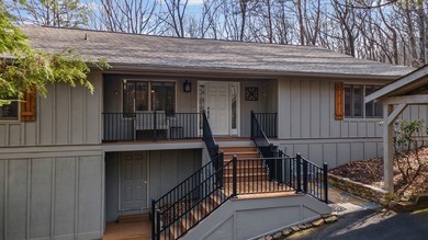 This rare raised ranch in the celebrated Big Canoe mountain on Big Canoe Golf Club - Cherokee in Georgia - for sale on GolfHomes.com, golf home, golf lot