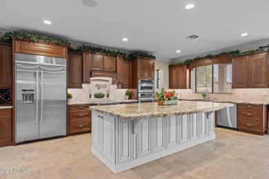This expansive 5-bedroom, 3-bath home offers over 4,100 square on The Golf Club At Johnson Ranch in Arizona - for sale on GolfHomes.com, golf home, golf lot