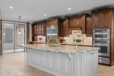 This expansive 5-bedroom, 3-bath home offers over 4,100 square on The Golf Club At Johnson Ranch in Arizona - for sale on GolfHomes.com, golf home, golf lot
