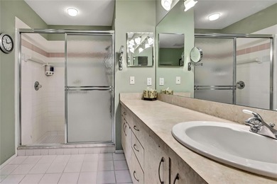 Welcome to this bright and spacious Oakmont villa located in the on Timber Pines Golf Course in Florida - for sale on GolfHomes.com, golf home, golf lot