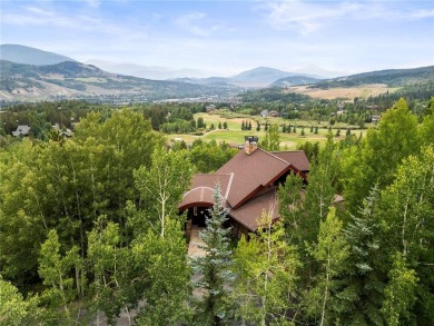 This exceptional 4-bedroom, 5-bathroom mountain retreat offers on Raven Golf Club At Three Peaks in Colorado - for sale on GolfHomes.com, golf home, golf lot