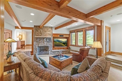 This exceptional 4-bedroom, 5-bathroom mountain retreat offers on Raven Golf Club At Three Peaks in Colorado - for sale on GolfHomes.com, golf home, golf lot