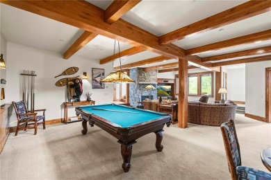 This exceptional 4-bedroom, 5-bathroom mountain retreat offers on Raven Golf Club At Three Peaks in Colorado - for sale on GolfHomes.com, golf home, golf lot