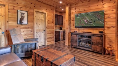 This stunning, like-new 3 Bed/3 Bath mountain retreat offers on White Path Golf Club in Georgia - for sale on GolfHomes.com, golf home, golf lot