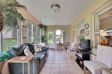 Welcome to this bright and spacious Oakmont villa located in the on Timber Pines Golf Course in Florida - for sale on GolfHomes.com, golf home, golf lot