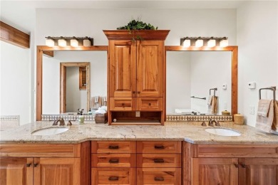 This exceptional 4-bedroom, 5-bathroom mountain retreat offers on Raven Golf Club At Three Peaks in Colorado - for sale on GolfHomes.com, golf home, golf lot