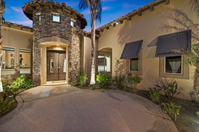 INCREDIBLE VALUE!! SOLAR OWNED!! Custom-built Tuscan estate on Desert Falls Country Club in California - for sale on GolfHomes.com, golf home, golf lot