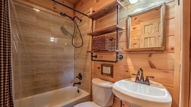 This stunning, like-new 3 Bed/3 Bath mountain retreat offers on White Path Golf Club in Georgia - for sale on GolfHomes.com, golf home, golf lot