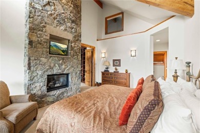 This exceptional 4-bedroom, 5-bathroom mountain retreat offers on Raven Golf Club At Three Peaks in Colorado - for sale on GolfHomes.com, golf home, golf lot