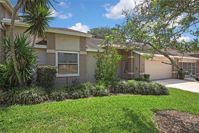 Welcome to this bright and spacious Oakmont villa located in the on Timber Pines Golf Course in Florida - for sale on GolfHomes.com, golf home, golf lot