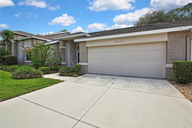 Welcome to this bright and spacious Oakmont villa located in the on Timber Pines Golf Course in Florida - for sale on GolfHomes.com, golf home, golf lot