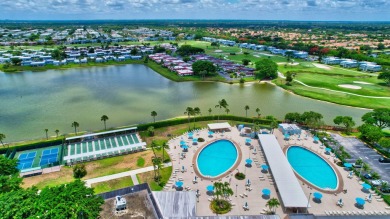 Beautifully remodeled 2 bedroom/2 bath first floor corner unit on Kings Point Golf - Executive in Florida - for sale on GolfHomes.com, golf home, golf lot